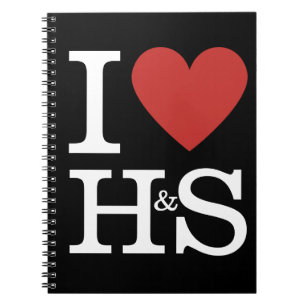 I ❤️ Love H&S - Health & Safety NOTEBOOK
