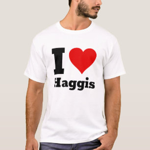 I Love Haggis T-Shirt