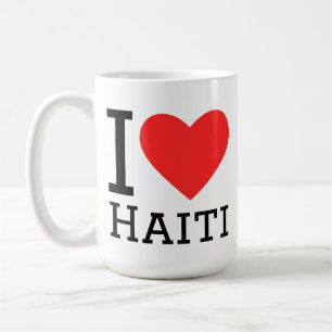 I love Haiti Coffee Mug
