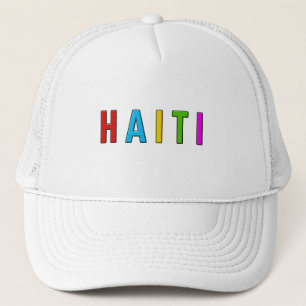 I love Haiti  Trucker Hat