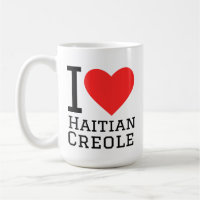 I love haitian creole 