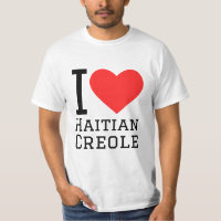 I love haitian creole