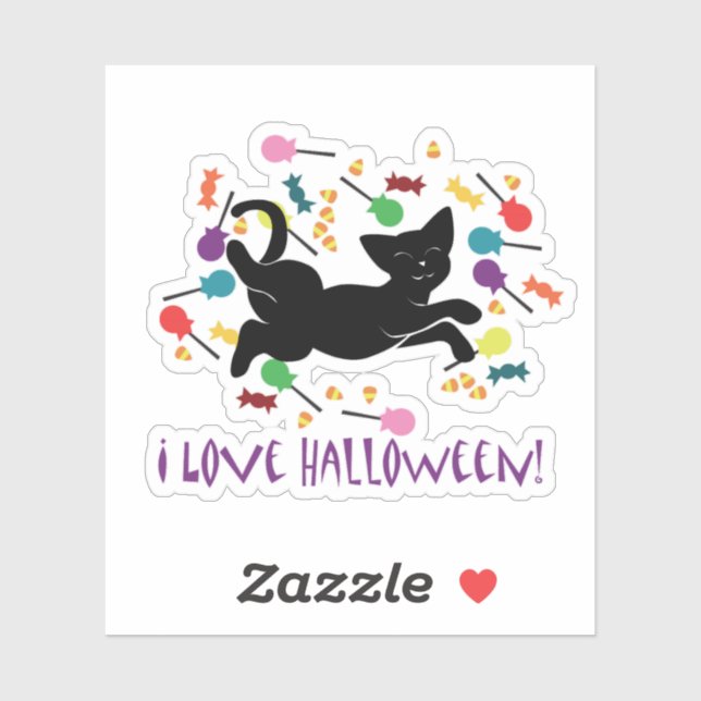 I Love Halloween! (Sheet)