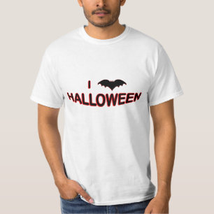 I Love Halloween (BAT) T-Shirt