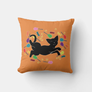 I Love Halloween! Cushion