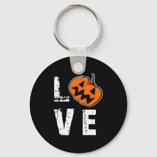 I Love Halloween Design for a Halloween Lover Key Ring