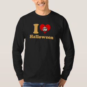 I Love Halloween T-Shirt