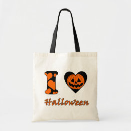 I love Halloween Tote Bag