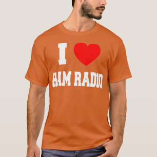 I love Ham Radio T-Shirt