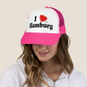 I Love Hamburg Trucker Hat (In Situ)