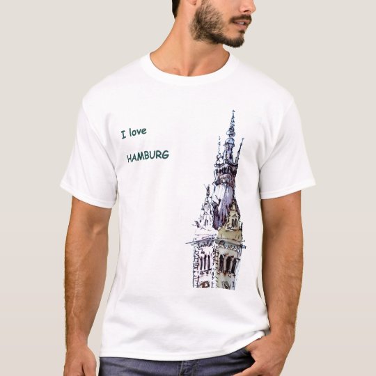 I Love Hamburg Tshirt