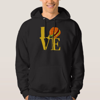 I Love Hamburgers Best Tasty Cheeseburger Slider Hoodie
