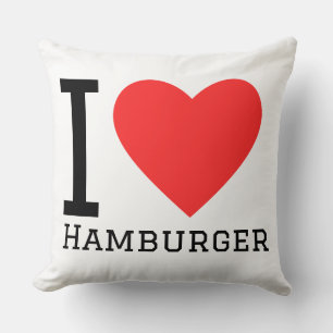 I love hamburguer cushion