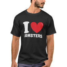 I Love Hamsters, Best Hamster lover gift