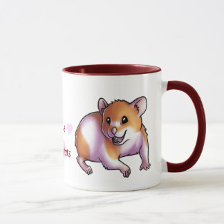 I Love Hamsters Mug
