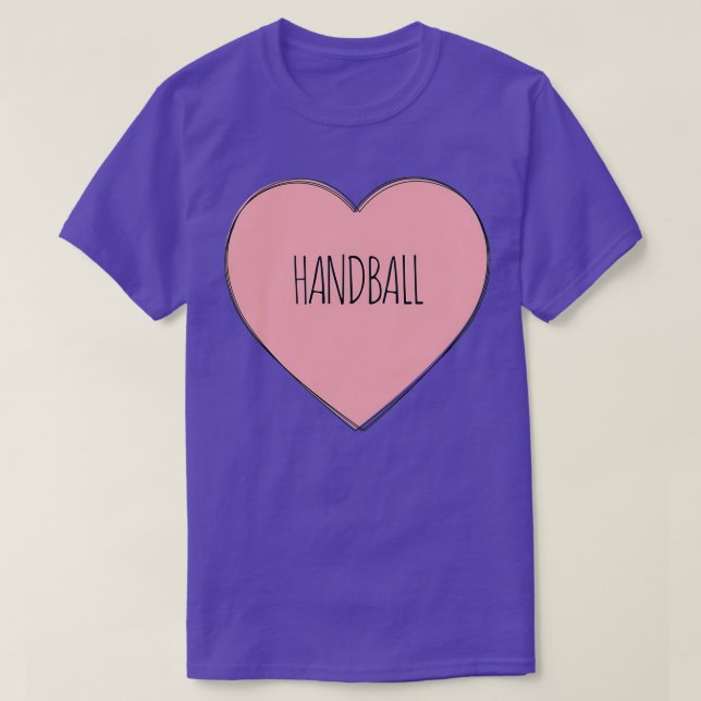 I Love Handball 18 T-Shirt (Design Front)