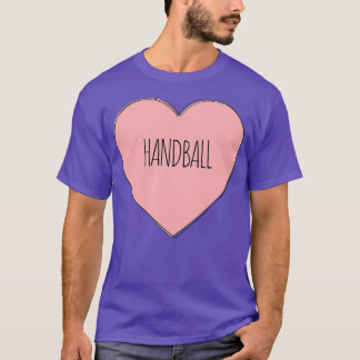 I Love Handball 18 T-Shirt