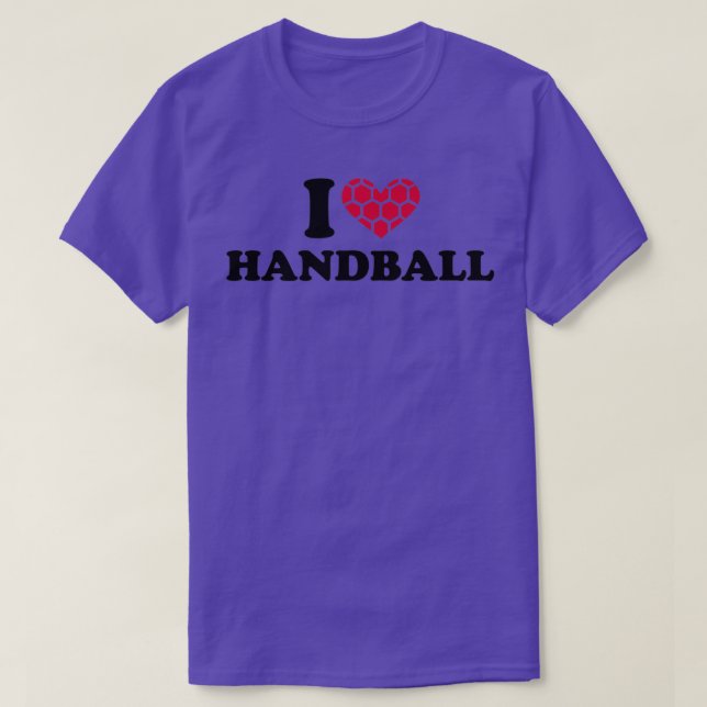 I love Handball 27 T-Shirt (Design Front)