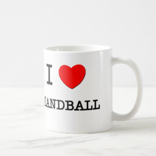 I Love Handball Coffee Mug