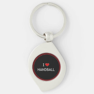 I Love Handball, popular design Key Ring