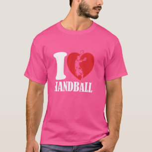 I Love Handball T-Shirt