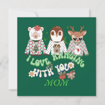 I love Hanging with you