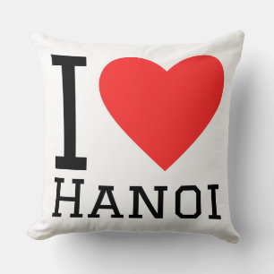 I love Hanoi Cushion