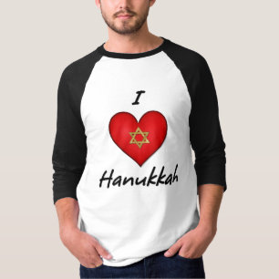 I Love Hanukkah T-Shirt