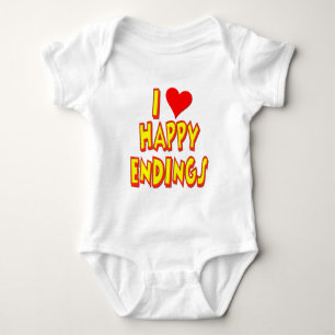 I Love Happy Endings Baby Bodysuit