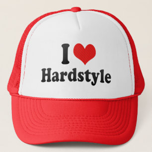 I Love Hardstyle Trucker Hat
