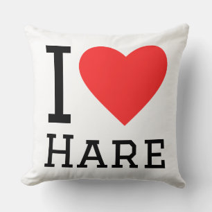 I love hare  cushion