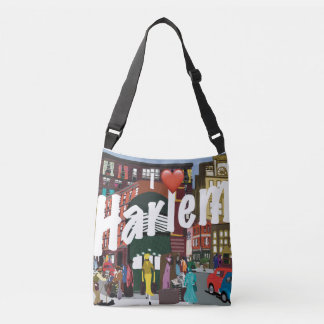 I LOVE Harlem Crossbody Bag