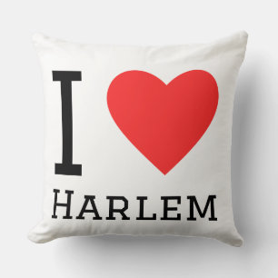 I love Harlem  Cushion