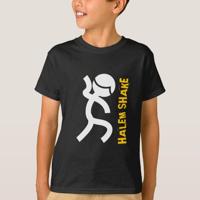 I Love Harlem Shake T-Shirt (Front)