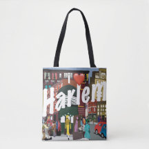 I LOVE Harlem Tote