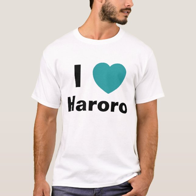 I Love HaroroT Shirt (Front)