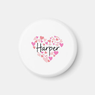 I love Harper Magnet