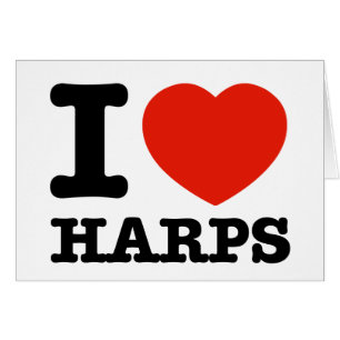 I Love harps