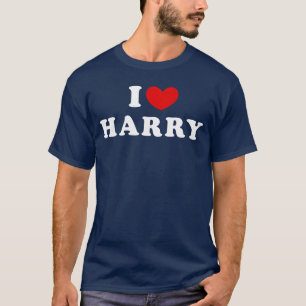 I Love Harry I Love Harry retro T-Shirt