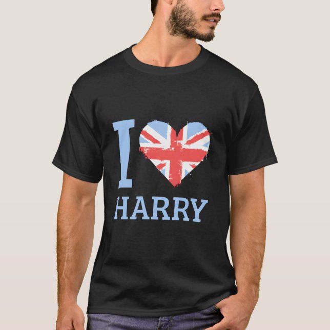 I Love Harry T-Shirt (Front)