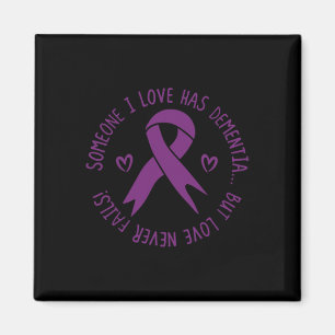 I Love Has Dementia Alzheimerheimer Awareness Magnet