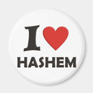 I love Hashem Magnet