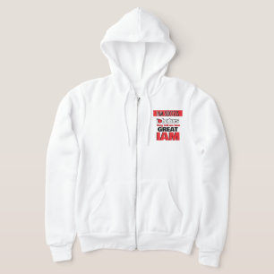I LOVE HATERS HOODIE