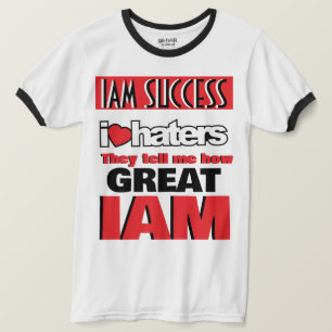 I LOVE HATERS T-Shirt