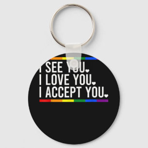 I Love Haunted Mound Lgbt Pride Lgbt Month Lgbt Fl Key Ring
