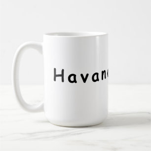 I love Havana Cuba Coffee Mug