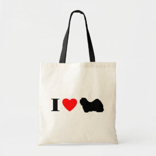 I Love Havanese Bag