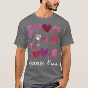 I Love Havanese Dogs Cute Havanese Mama Gifts for T-Shirt