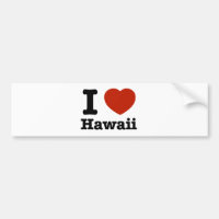I Love Hawai