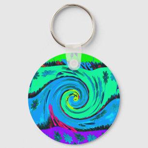 I Love Hawai.png Key Ring